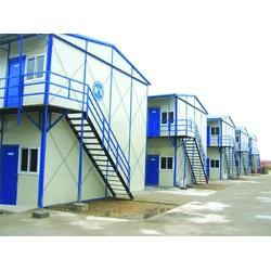 西安中團活動房 專業制作優質彩鋼板住人活動房