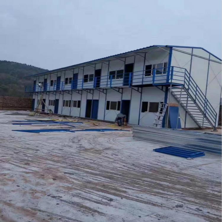 專業(yè)品質(zhì)，工廠直供——金科K式彩鋼板活動(dòng)房一站式解決方案